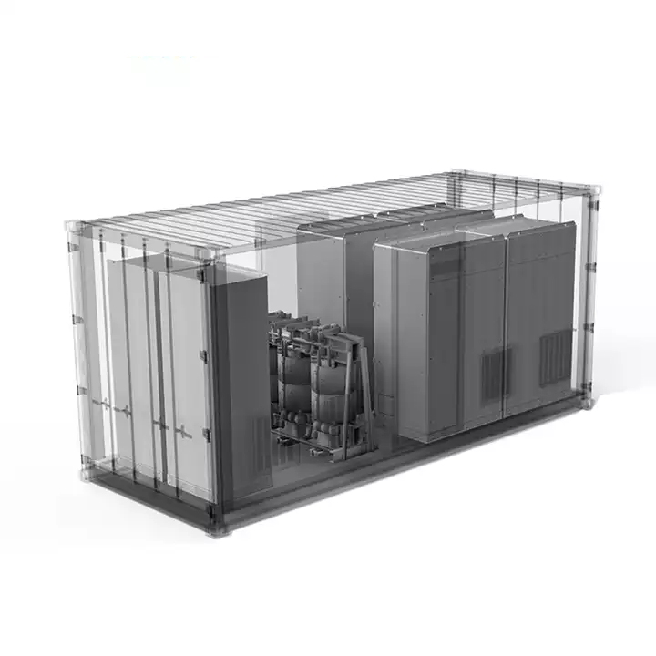 100KWh 500kwh Commercial and Industrial Energy Storage System Container